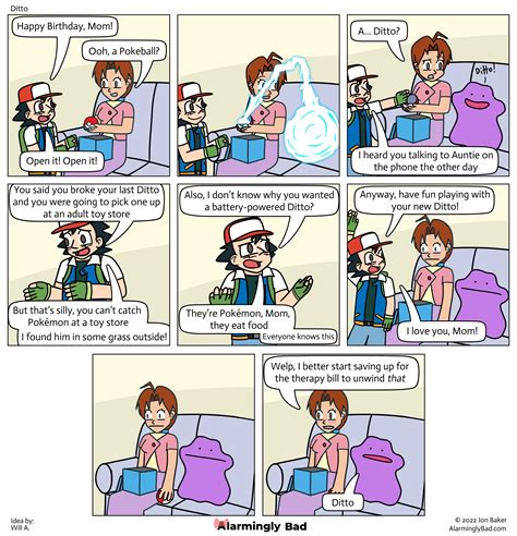 ditto Porn Comics 